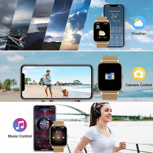 2.2-inch HD Oraimo Smartwatch